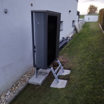 Hőszivattyú kültéri