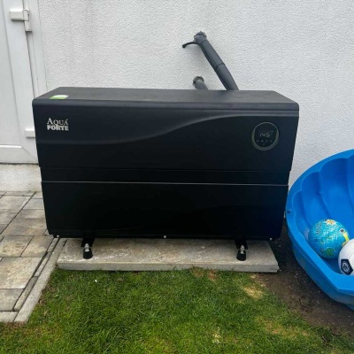 Medence hőszivattyú