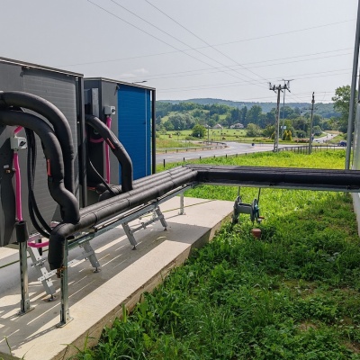 Hőszivattyú kültérik