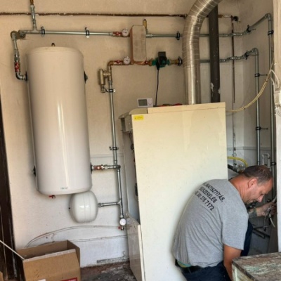 Puffer és hőcserélős